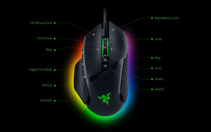 Razer Basilisk V3 RGB - أصلي - iPady Palestine
