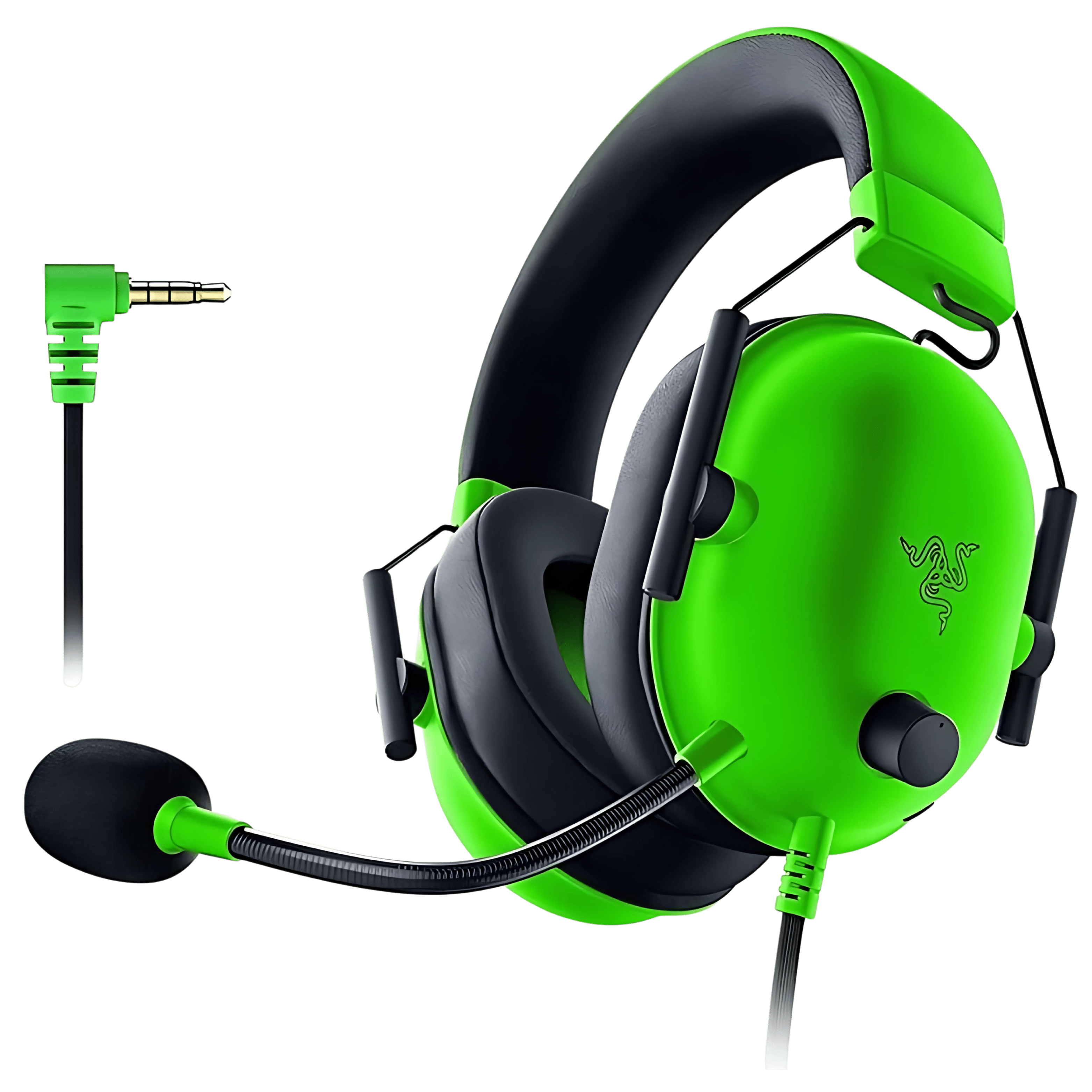 Razer Blackshark V2 X Headset - Green - iPady Palestine