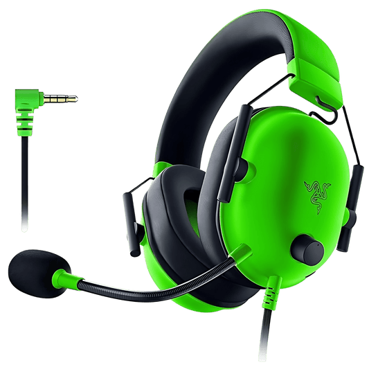 Razer Blackshark V2 X Headset - Green - iPady Palestine
