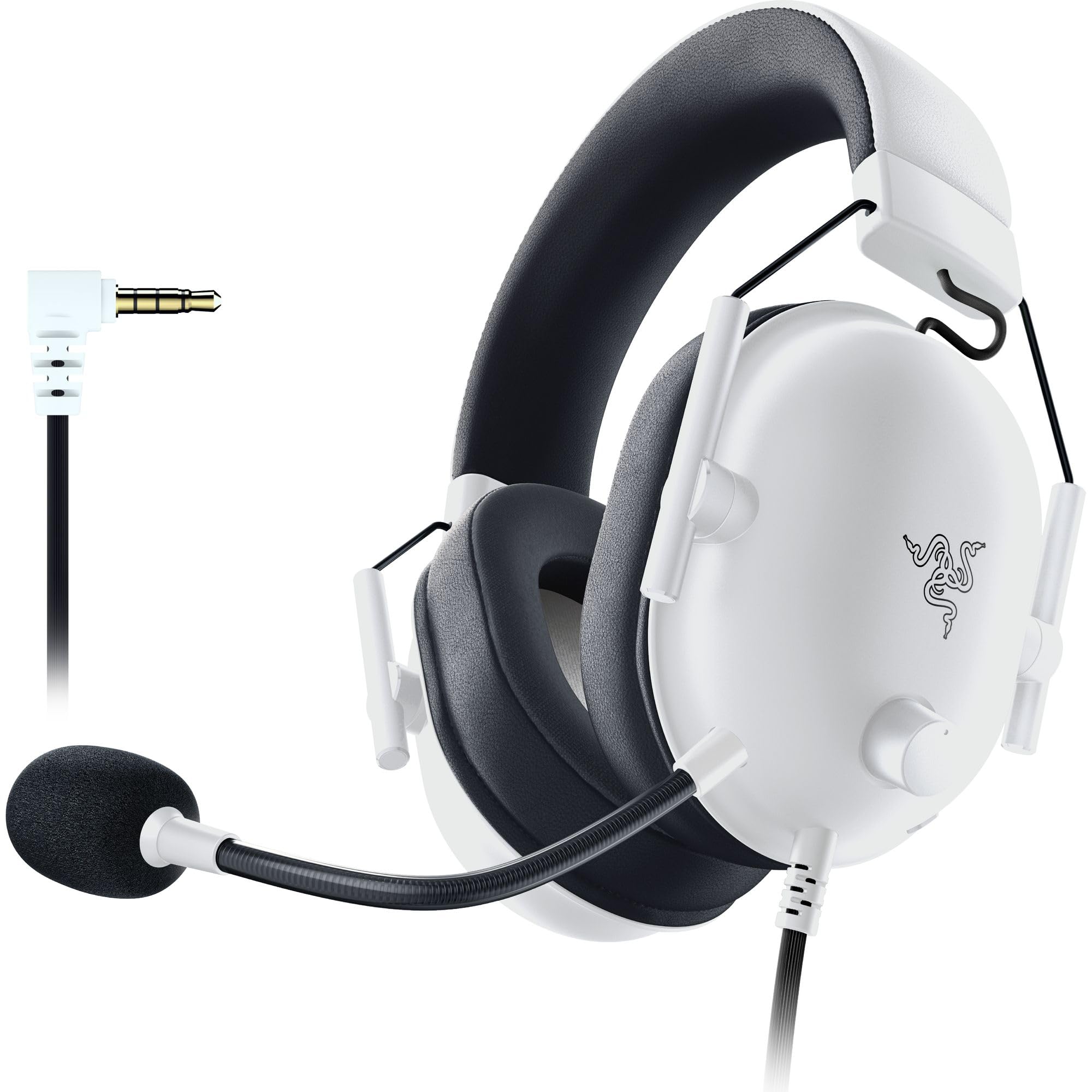 Razer Blackshark V2 X Headset - White - iPady Palestine
