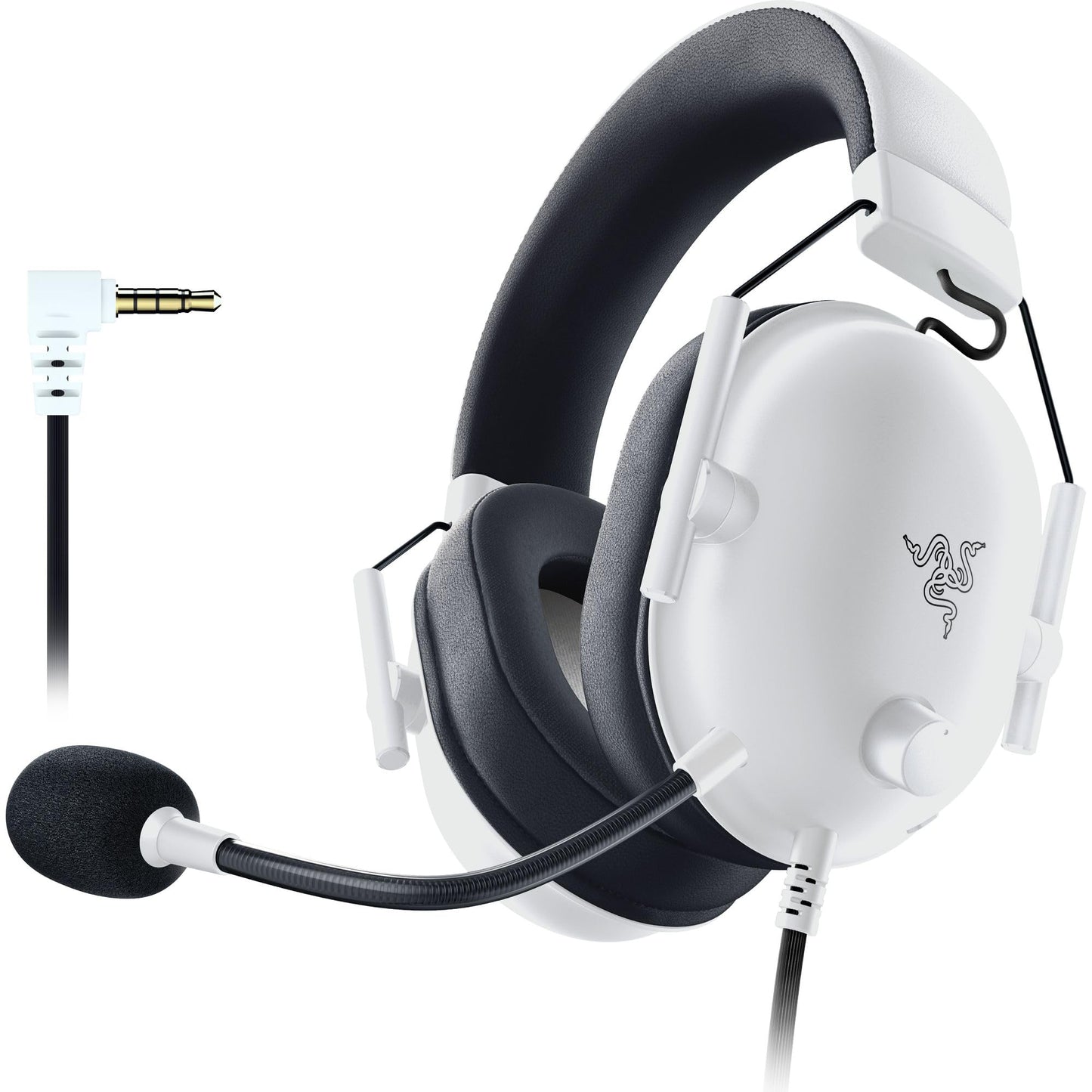 Razer Blackshark V2 X Headset - White - iPady Palestine