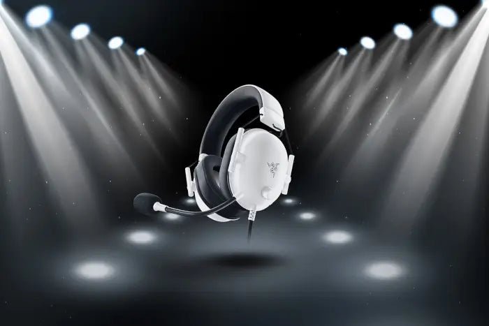 Razer Blackshark V2 X Headset - White - iPady Palestine
