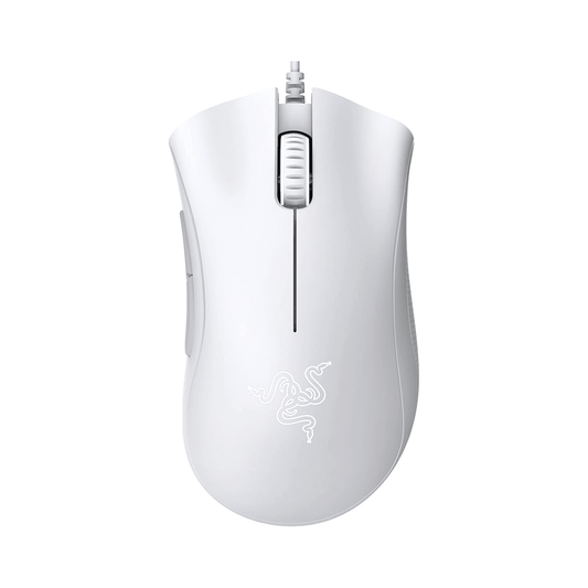 Razer Deathadder Essential White - Original - iPady Palestine