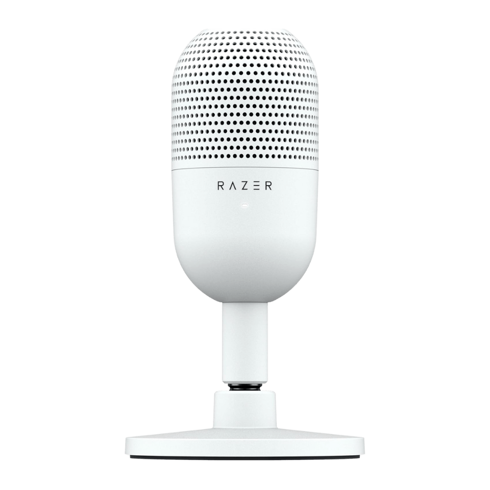 Razer Seiren Mini V3 Microphone - White - وكيل رسمي - iPad Palestine