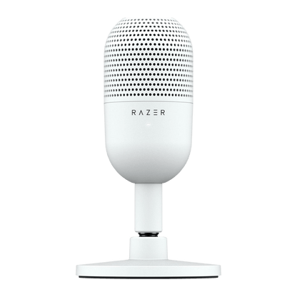 Razer Seiren Mini V3 Microphone - White - وكيل رسمي - iPad Palestine