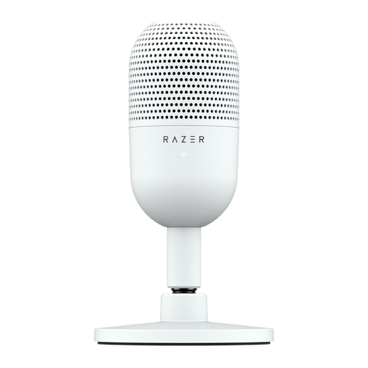 Razer Seiren Mini V3 Microphone - White - وكيل رسمي - iPad Palestine