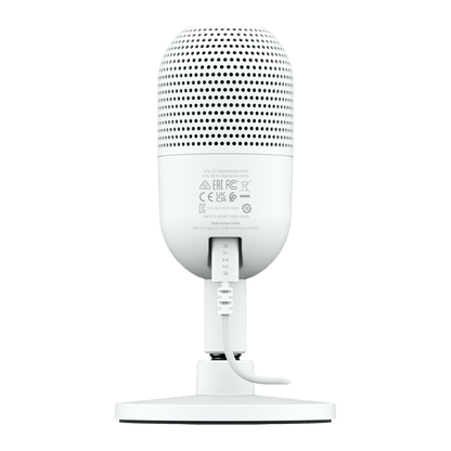 Razer Seiren Mini V3 Microphone - White - وكيل رسمي - iPad Palestine