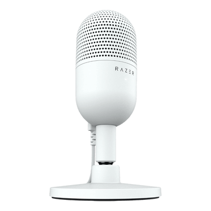Razer Seiren Mini V3 Microphone - White - وكيل رسمي - iPad Palestine