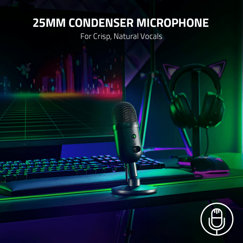 Razer Seiren V2 X Microphone - أصلي - iPady Palestine