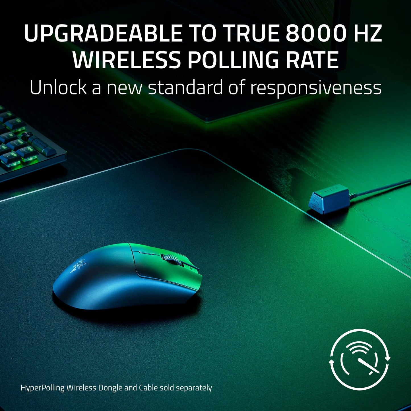 Razer Viper 3 Hyperspeed - وكيل رسمي - iPady Palestine