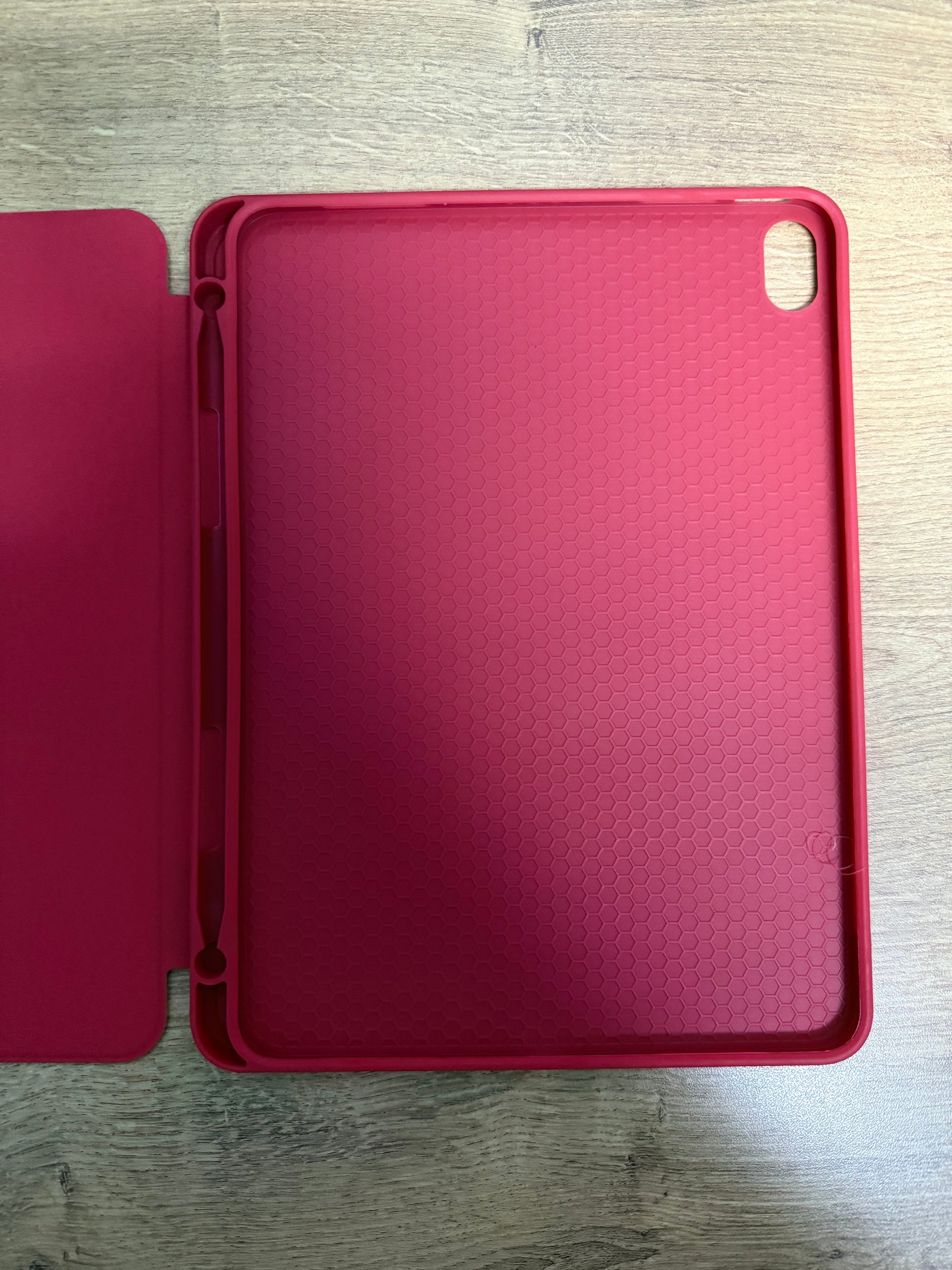 Red PU Leather Cover for iPad Air 4/5/6/7 10.9/11” - iPady Palestine