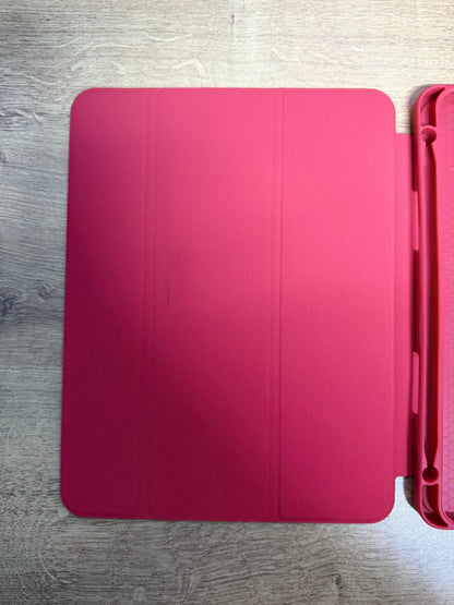Red PU Leather Cover for iPad Air 4/5/6/7 10.9/11” - iPady Palestine