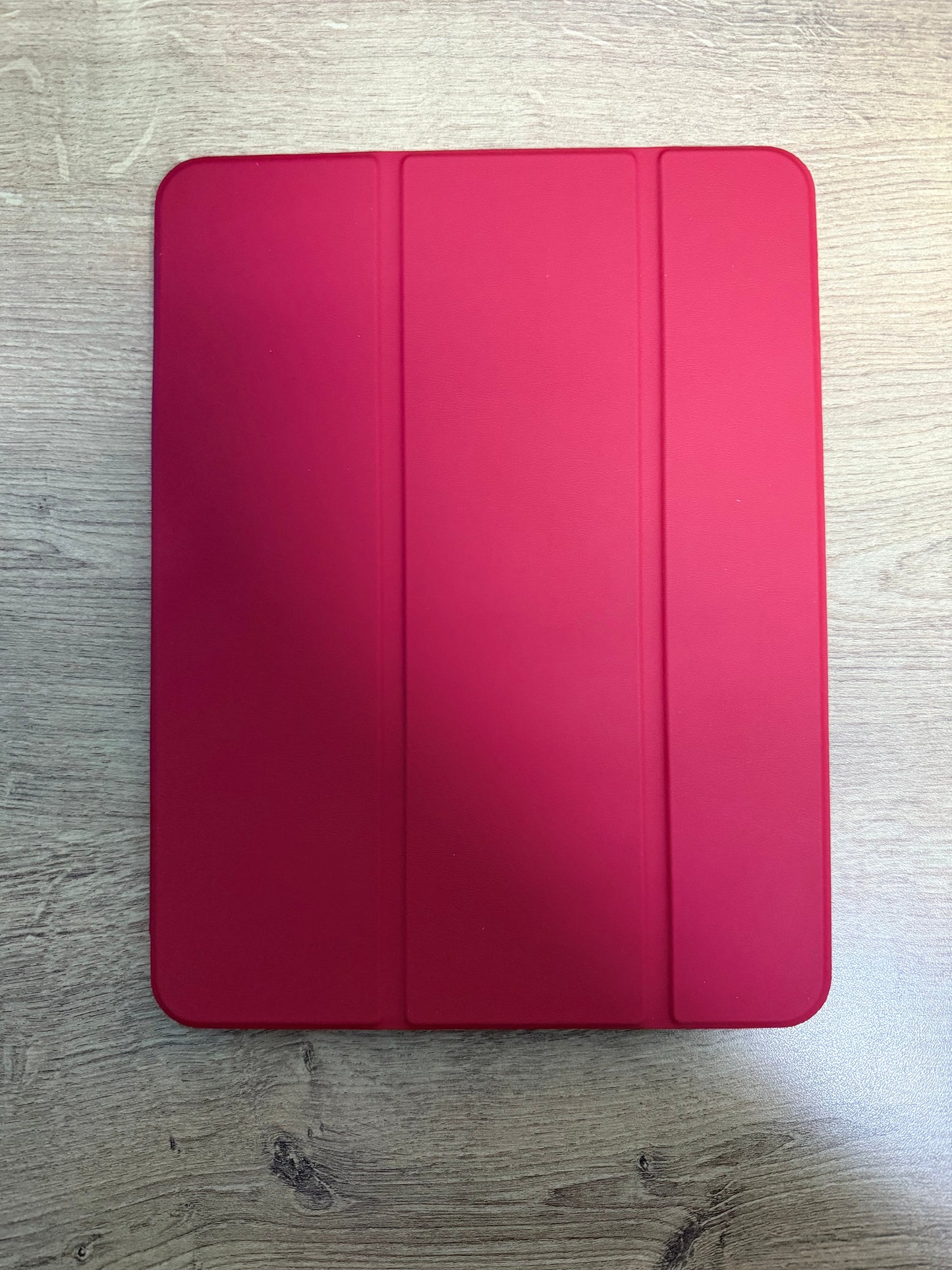 Red PU Leather Cover for iPad Air 4/5/6/7 10.9/11” - iPady Palestine