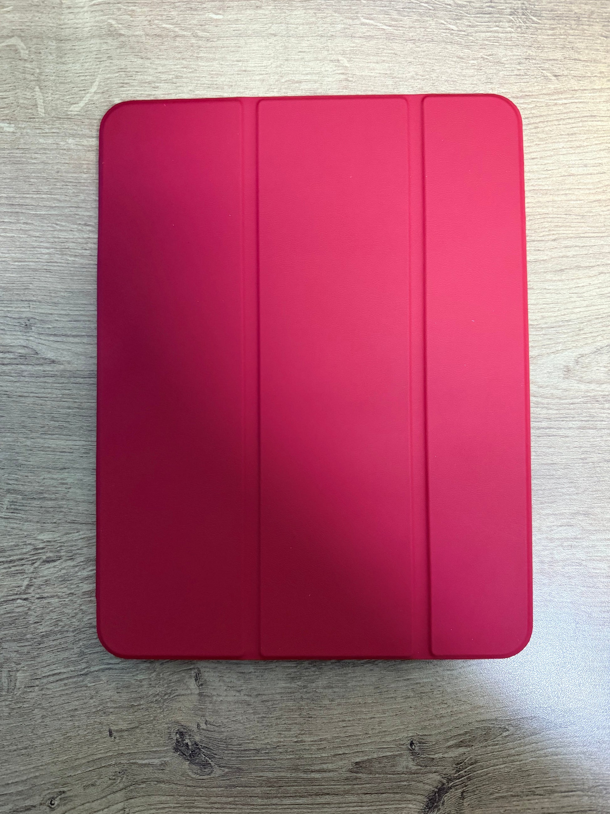 Red PU Leather Cover for iPad Air 4/5/6/7 10.9/11” - iPady Palestine