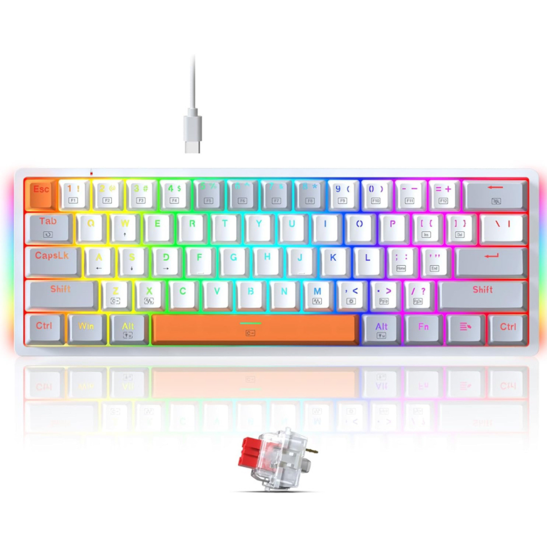 Redragon Mechanical Keyboard - iPady Palestine