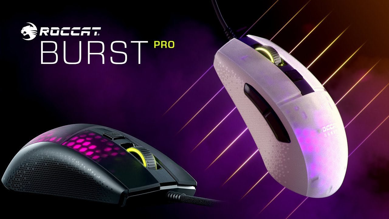 Roccat Burst Pro Mouse - أصلي - iPady Palestine