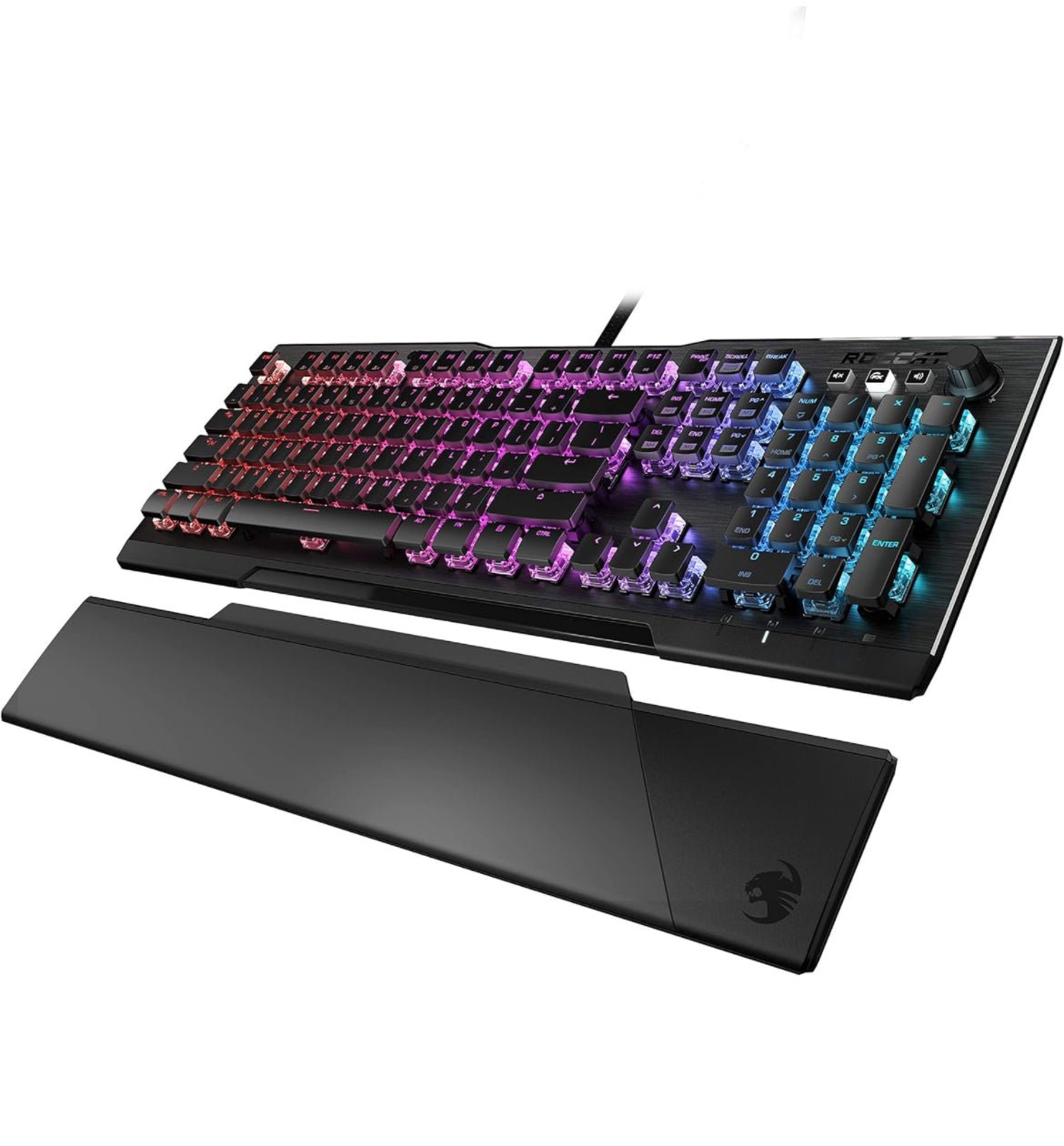 Roccat Vulcan 121 Aimo Linear Red Switch - iPady Palestine