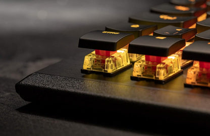 Roccat Vulcan 121 Aimo Linear Red Switch - iPady Palestine