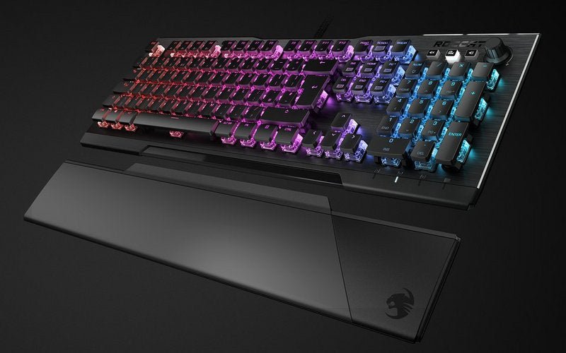 Roccat Vulcan 121 Aimo Linear Red Switch - iPady Palestine