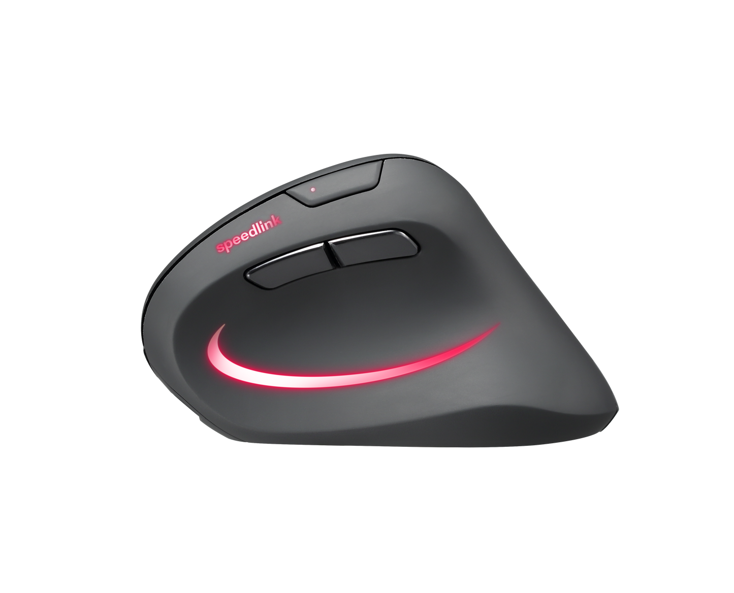 Original Speedlink Piavo Pro RGB Rechargeable Vertical Ergonomic Mouse - wireless, rubber-black