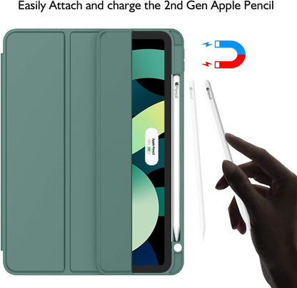 Smart Case - Green Soft TPU Case for iPad Air 4/5/6/7 10.9 11 - iPady Palestine