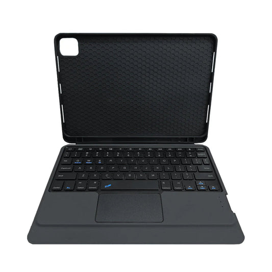 Smart Keyboard with Smart Gesture Mousepad - Pro 11 (2018 - 2023) - Air 4/5/6/7 كيبورد و ماوس تطش ذكي - iPady Palestine