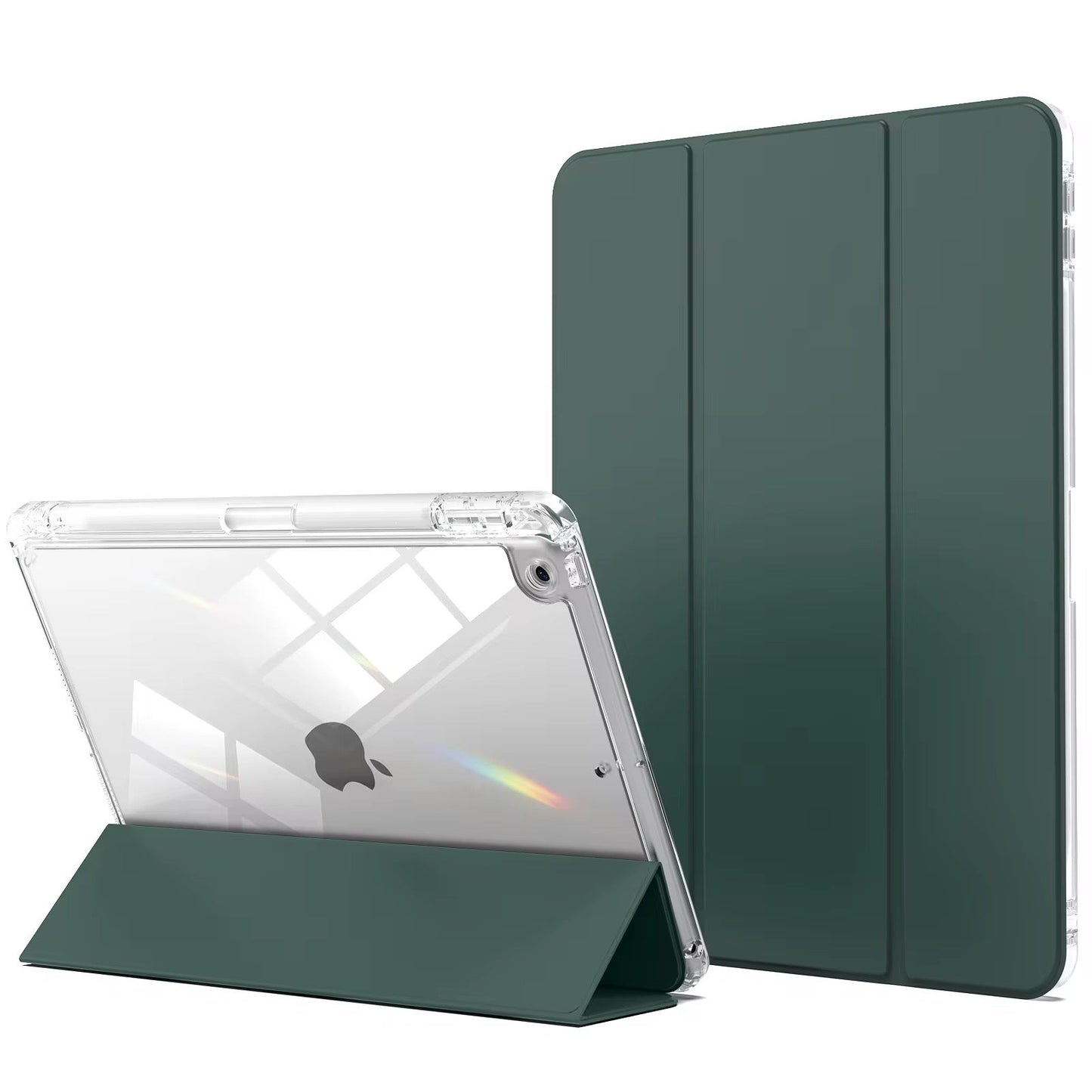 Smart Leather Case - Green - iPad 7/8/9 10.2” - iPady Palestine