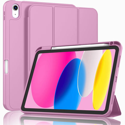 Smart Soft TPU Pink Case - iPad 10/11 - iPady Palestine