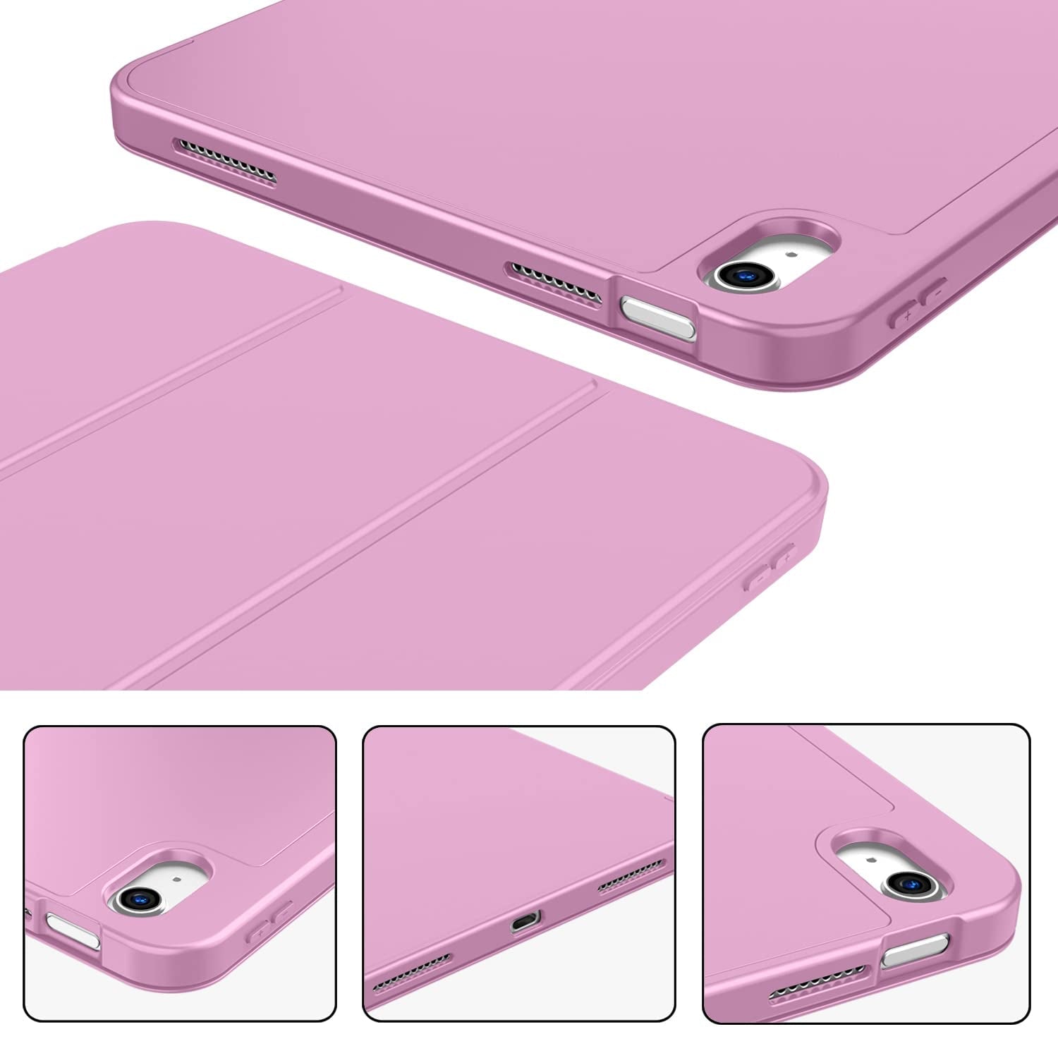 Smart Soft TPU Pink Case - iPad 10/11 - iPady Palestine
