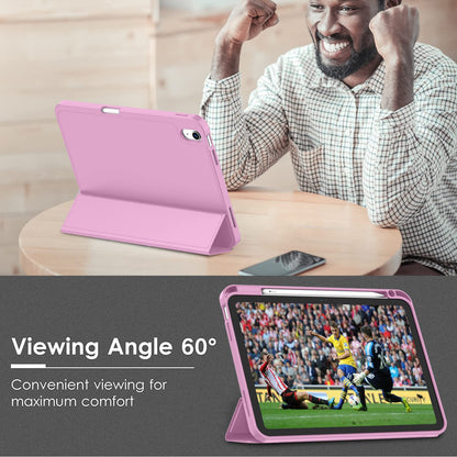 Smart Soft TPU Pink Case - iPad 10/11 - iPady Palestine
