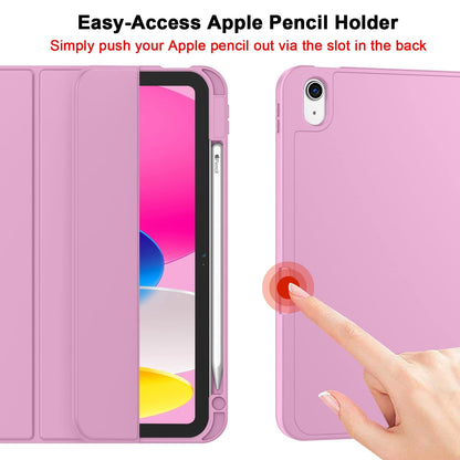 Smart Soft TPU Pink Case - iPad 10/11 - iPady Palestine