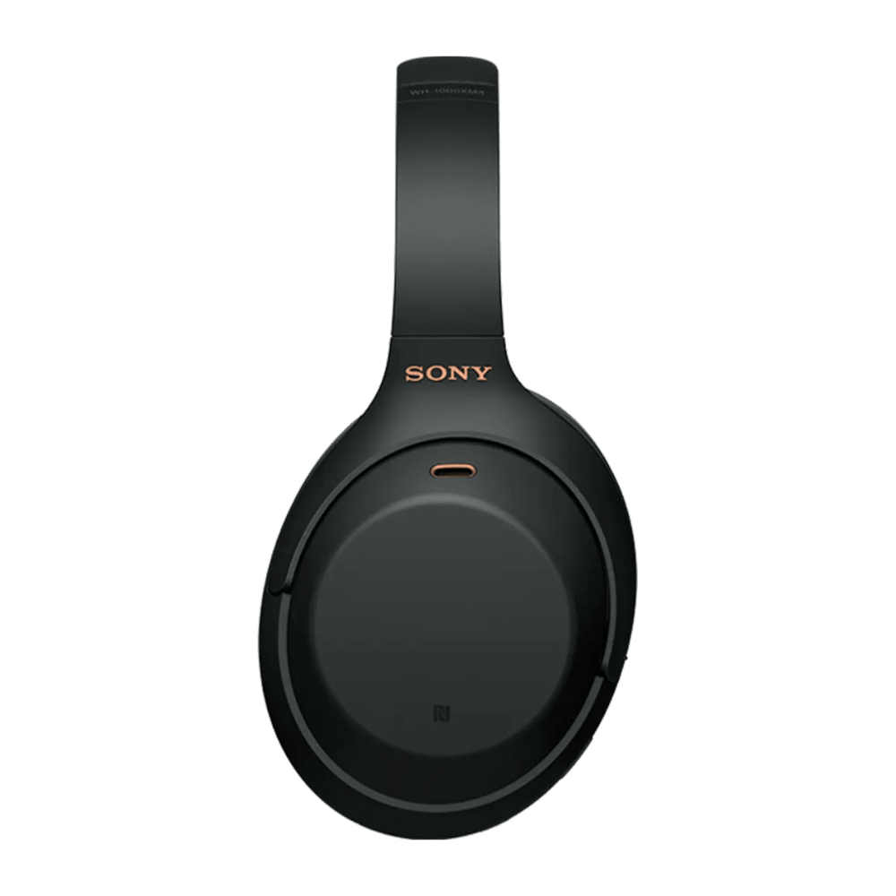 SONY WH - 1000XM4 Wireless Premium Noise Canceling Headphones | Black - أصلي - وكيل رسمي - iPady Palestine