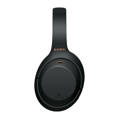 SONY WH - 1000XM4 Wireless Premium Noise Canceling Headphones | Black - أصلي - وكيل رسمي - iPady Palestine
