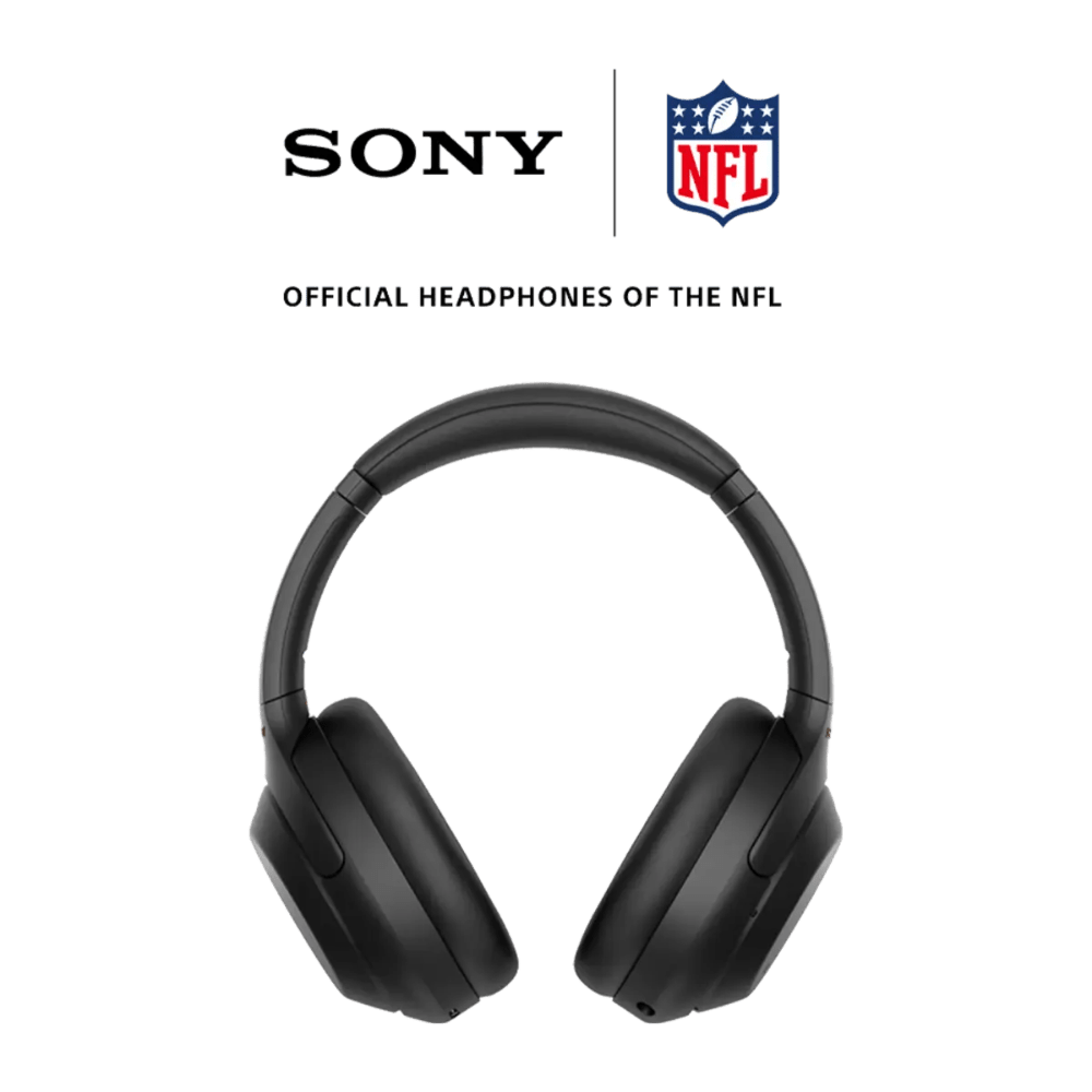 SONY WH - 1000XM4 Wireless Premium Noise Canceling Headphones | Black - أصلي - وكيل رسمي - iPady Palestine