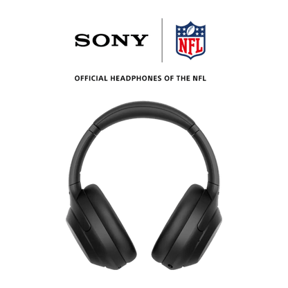 SONY WH - 1000XM4 Wireless Premium Noise Canceling Headphones | Black - أصلي - وكيل رسمي - iPady Palestine