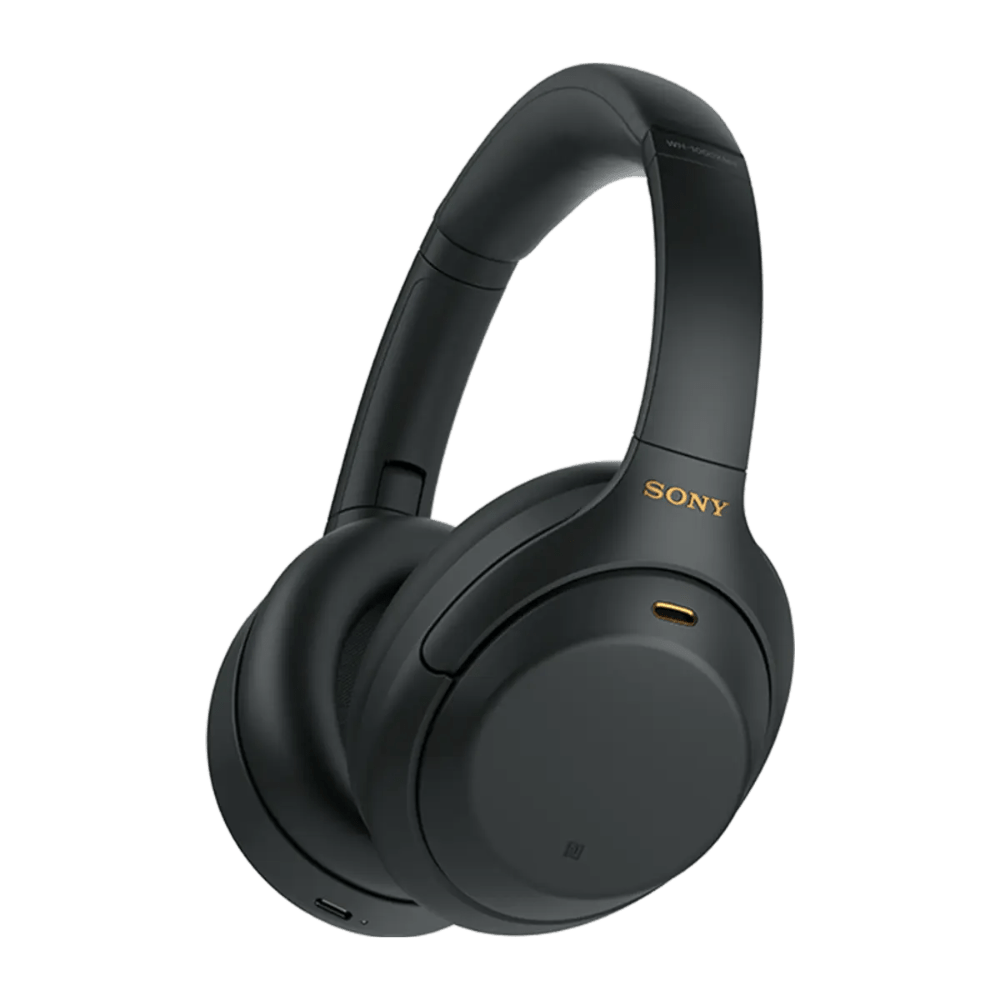 SONY WH - 1000XM4 Wireless Premium Noise Canceling Headphones | Black - أصلي - وكيل رسمي - iPady Palestine