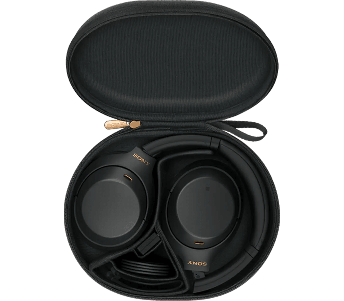 SONY WH - 1000XM4 Wireless Premium Noise Canceling Headphones | Black - أصلي - وكيل رسمي - iPady Palestine