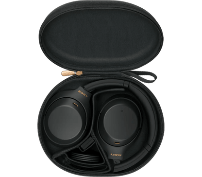 SONY WH - 1000XM4 Wireless Premium Noise Canceling Headphones | Black - أصلي - وكيل رسمي - iPady Palestine