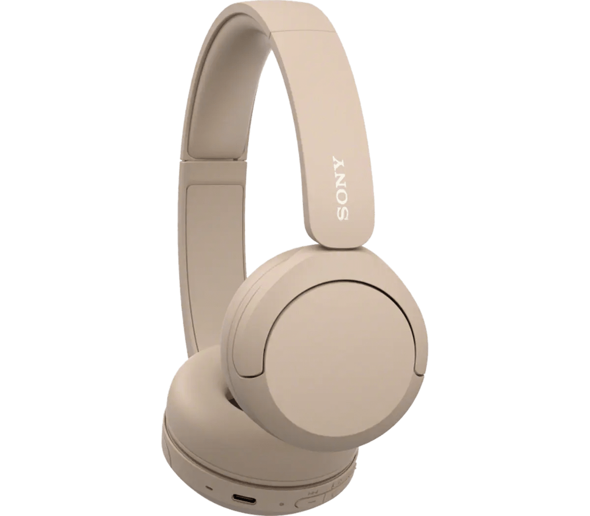 Sony WH - CH520 Headphones - Beige - iPady Palestine