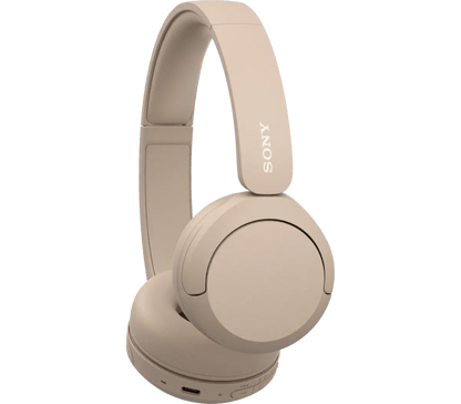 Sony WH - CH520 Headphones - Beige - iPady Palestine