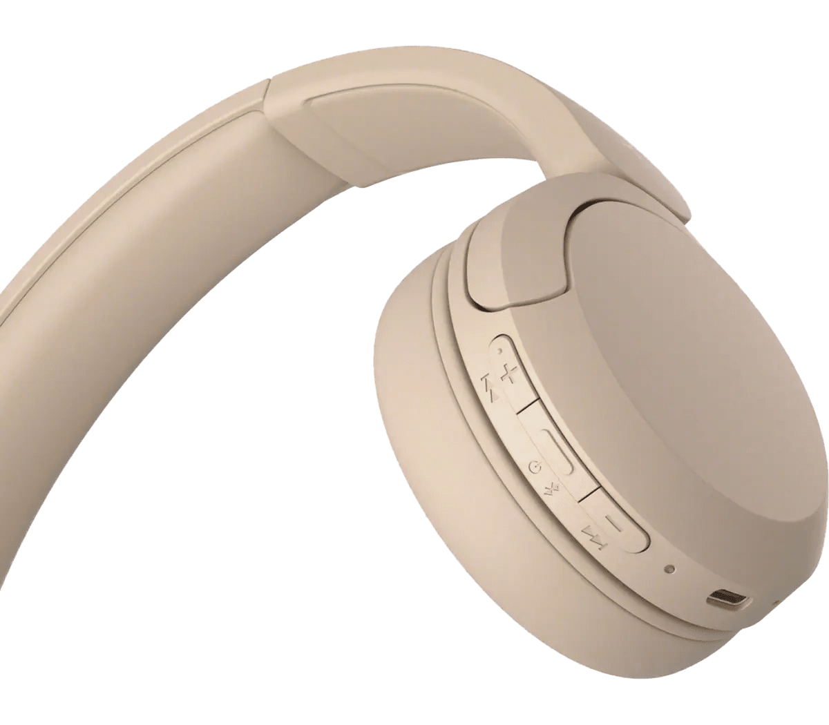 Sony WH - CH520 Headphones - Beige - iPady Palestine