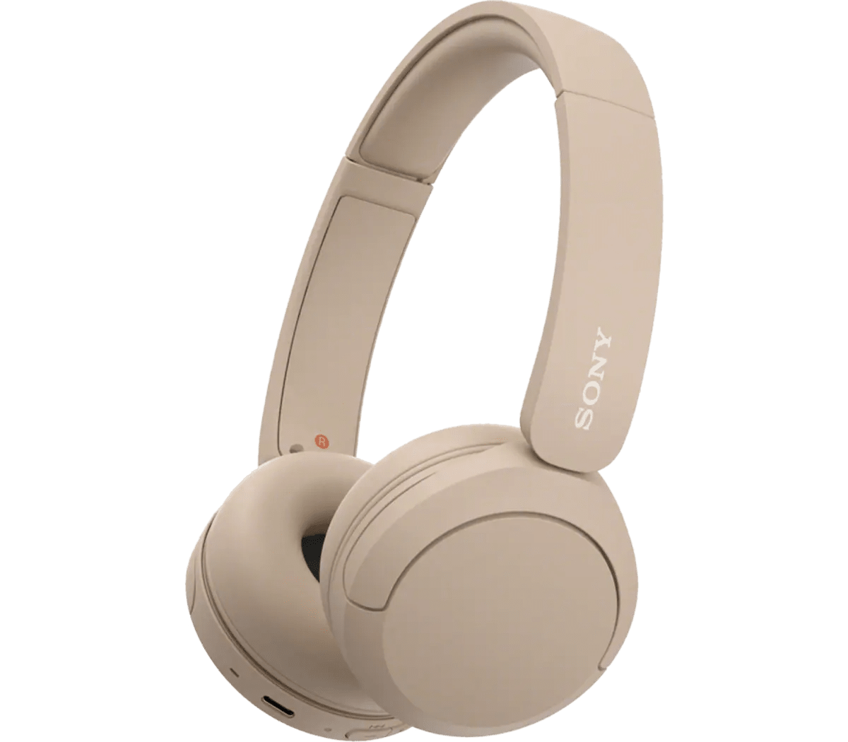 Sony WH - CH520 Headphones - Beige - iPady Palestine