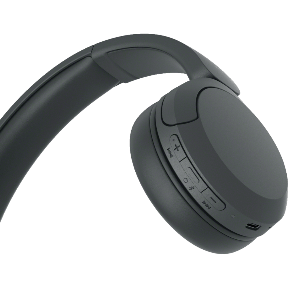 Sony WH-CH520 Headphones - Black - iPady Palestine