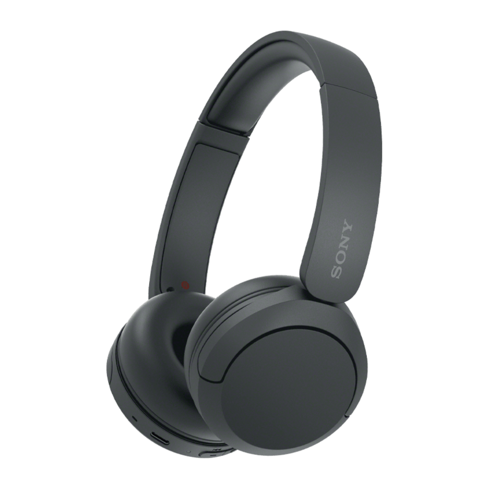 Sony WH-CH520 Headphones - Black - iPady Palestine