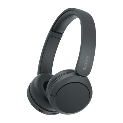 Sony WH-CH520 Headphones - Black - iPady Palestine