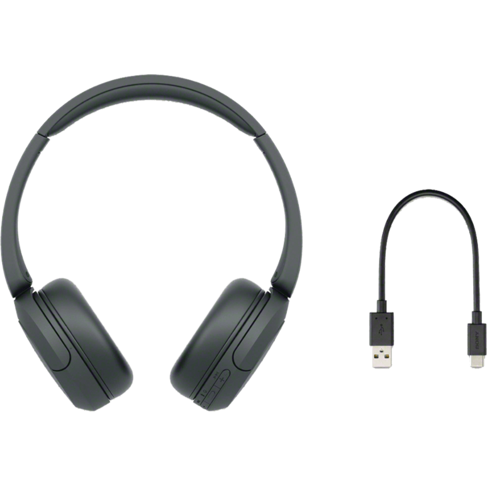 Sony WH-CH520 Headphones - Black - iPady Palestine