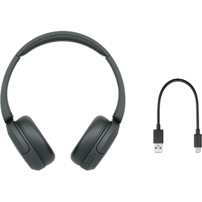 Sony WH-CH520 Headphones - Black - iPady Palestine
