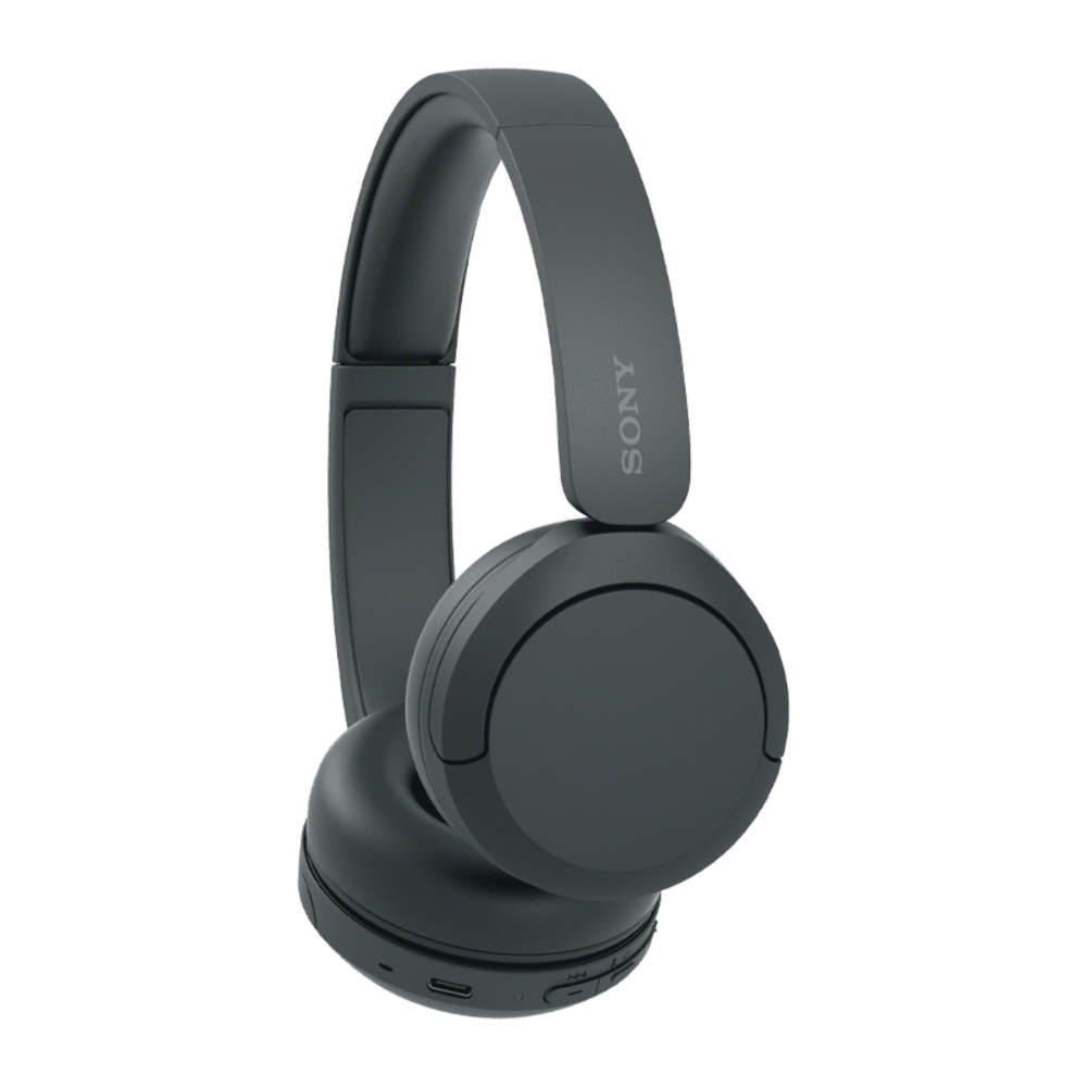 Sony WH-CH520 Headphones - Black - iPady Palestine