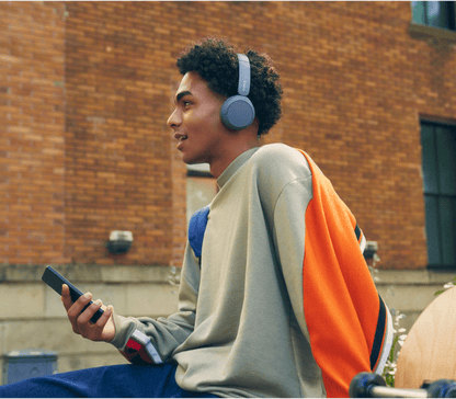 Sony WH-CH520 Headphones - Blue - iPady Palestine