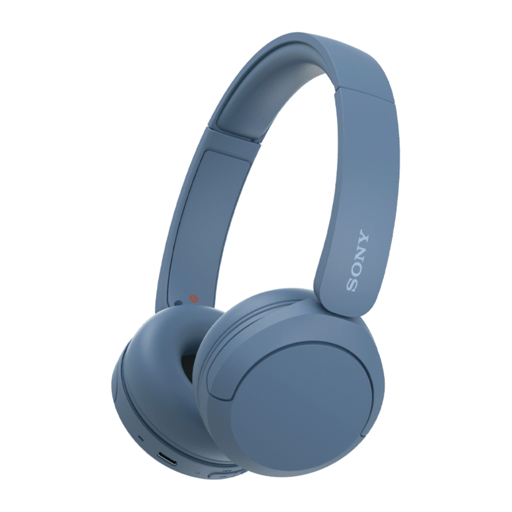 Sony WH-CH520 Headphones - Blue - iPady Palestine